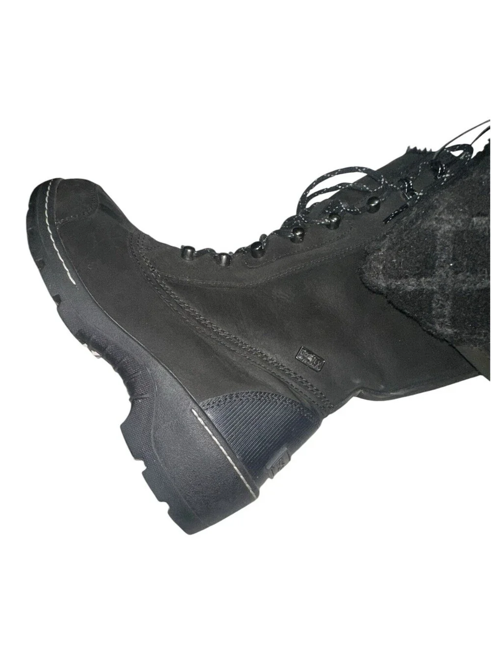 Sorel Women Whistler Tall Boot Black Stone Waterproof NL2984 010 - size 7.5